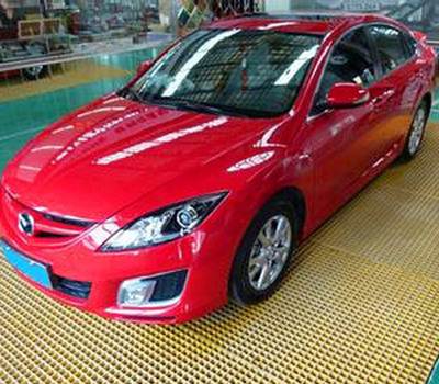 洗车房玻璃钢格栅