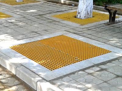 玻璃钢树穴格栅